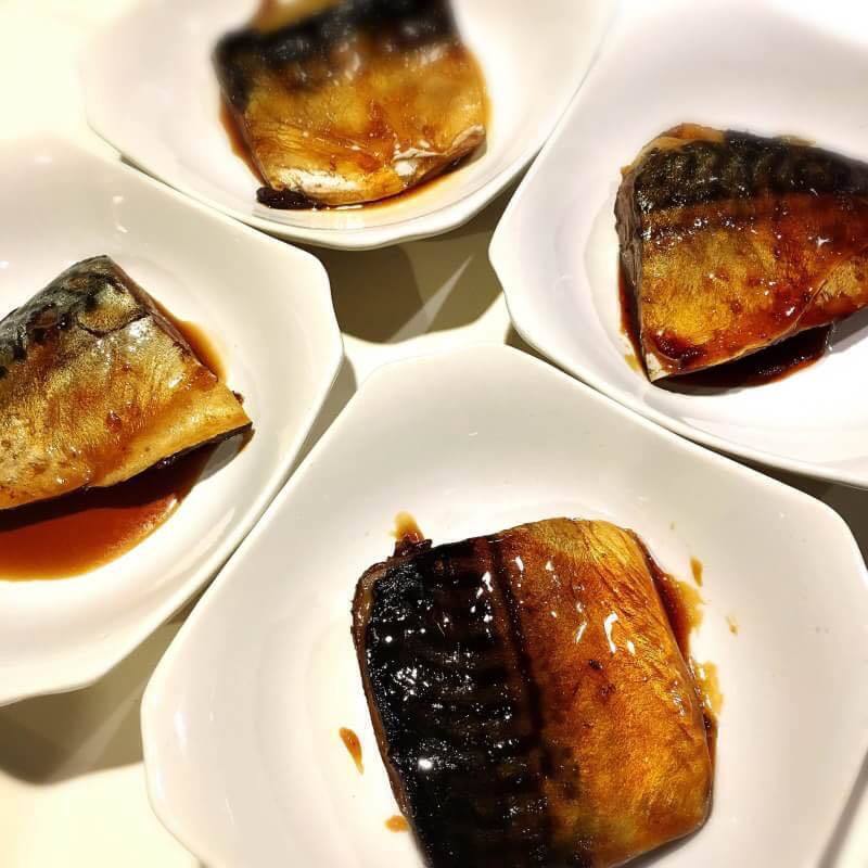 サバ煮付け（600）