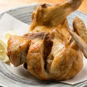 鳥から半身揚げ