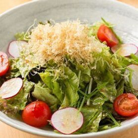 なっぱのサラダ