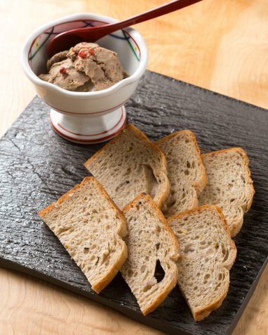 レバーペースト（800円）