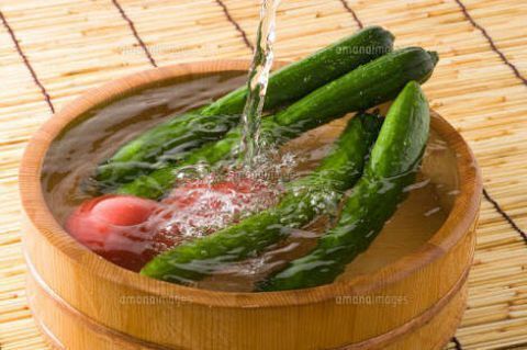 冷やしきゅうり（480円）