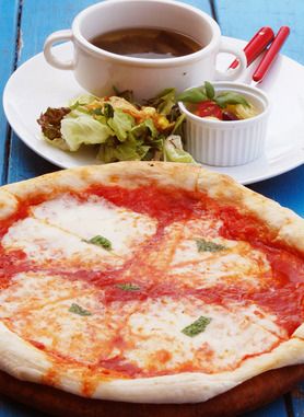 ナポリピッツアランチ