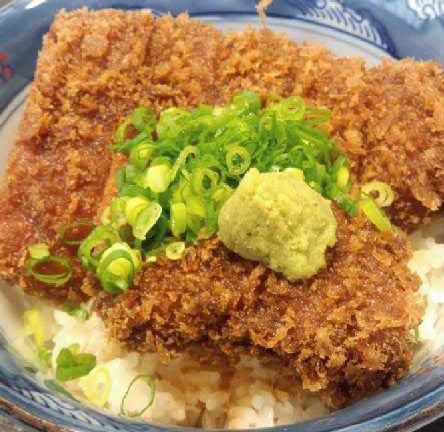 甘辛だれ　ソースかつ丼（850）