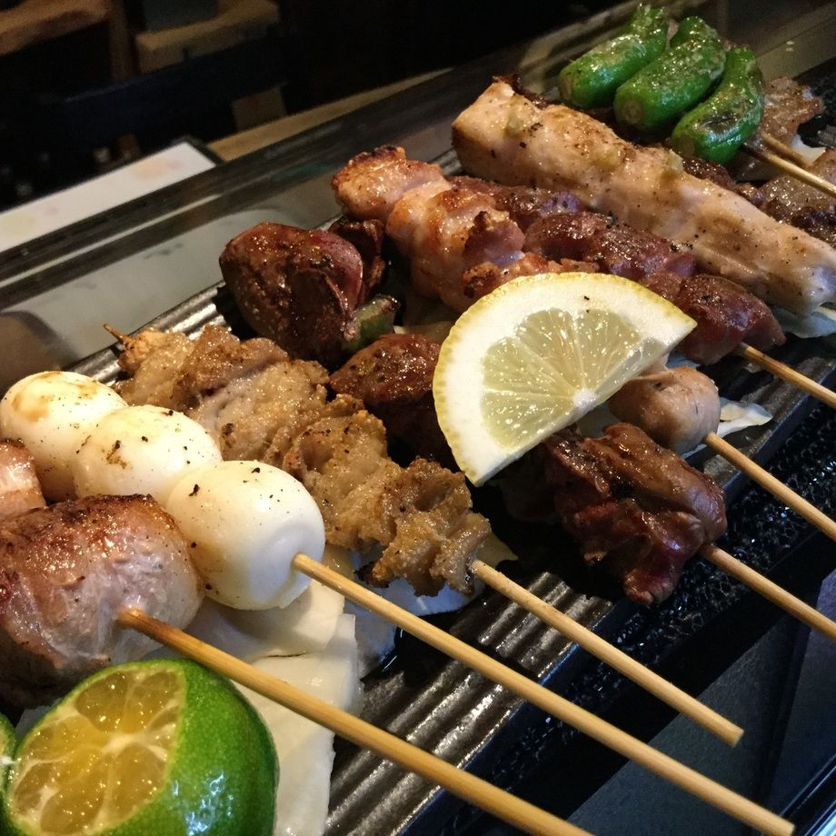 串焼10本セット（¥1,500〜）