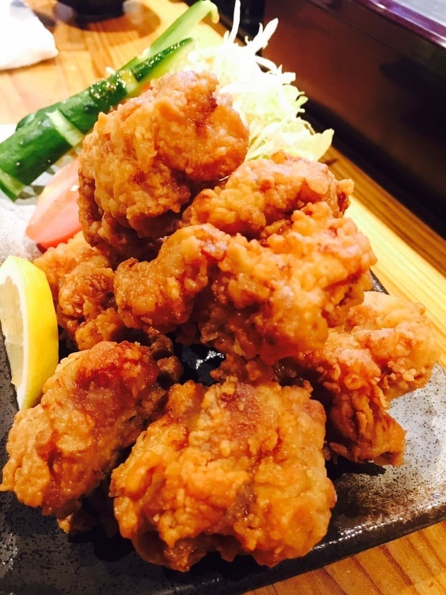 朝挽き鶏唐揚げ（¥780）