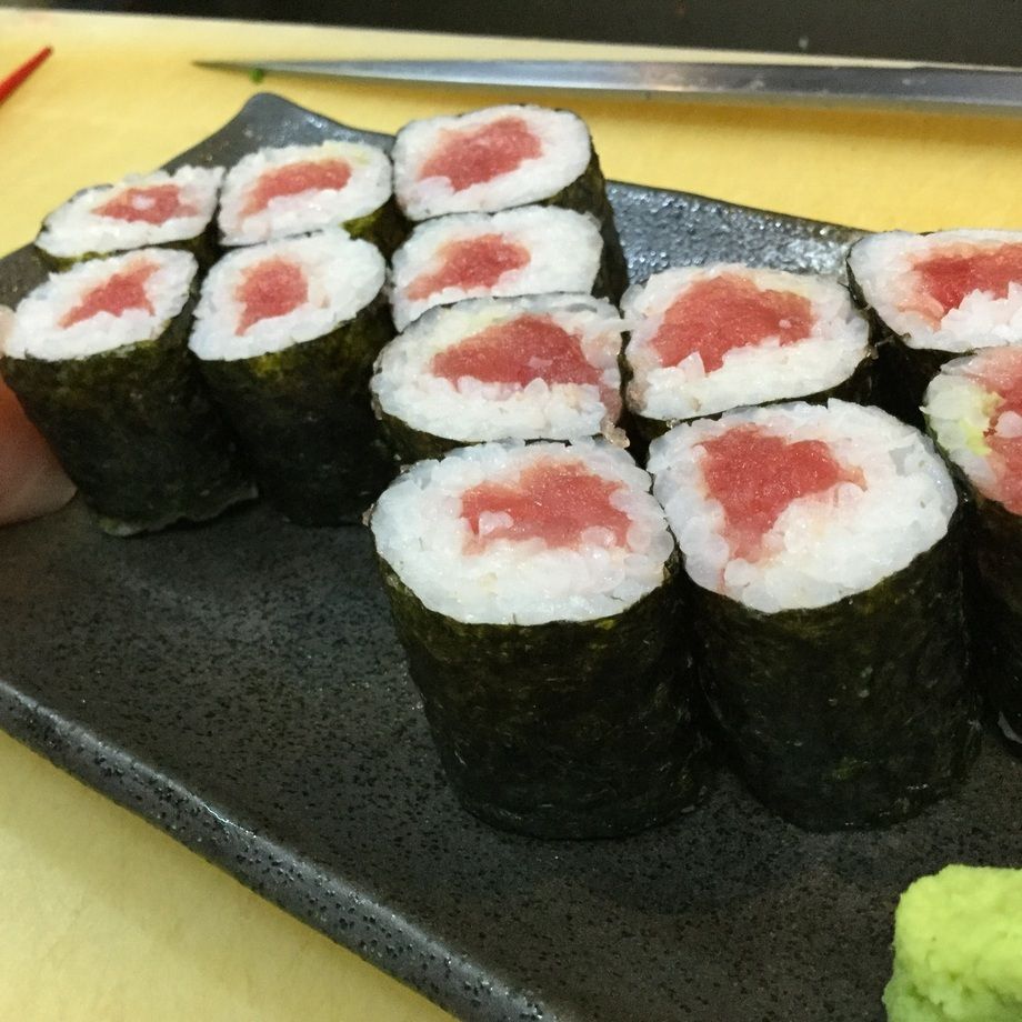 鉄火巻（¥700）