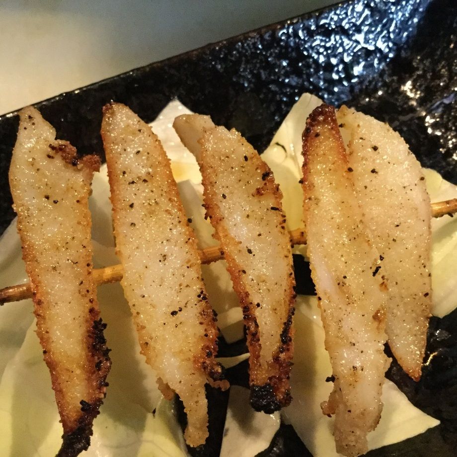 ヤゲン串（1本 ¥180）