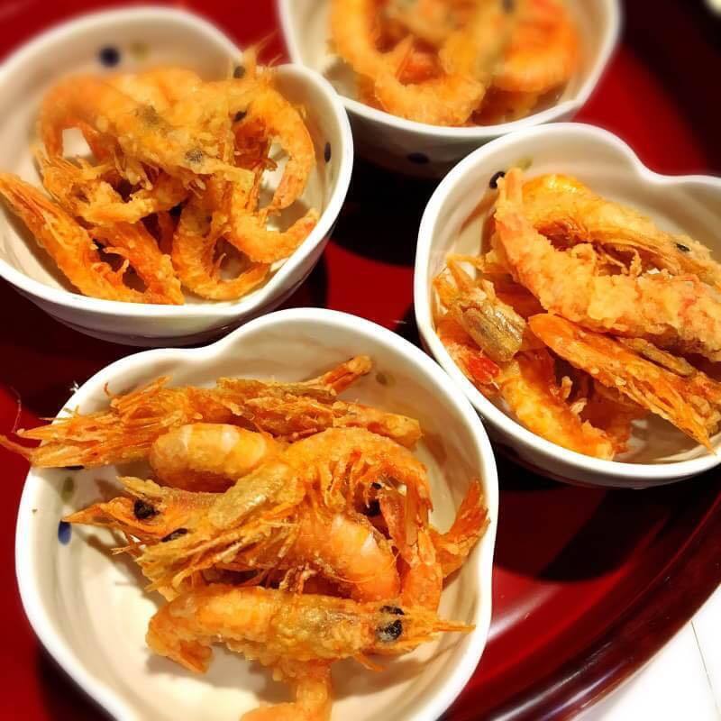 明石産えび唐あげ（500）
