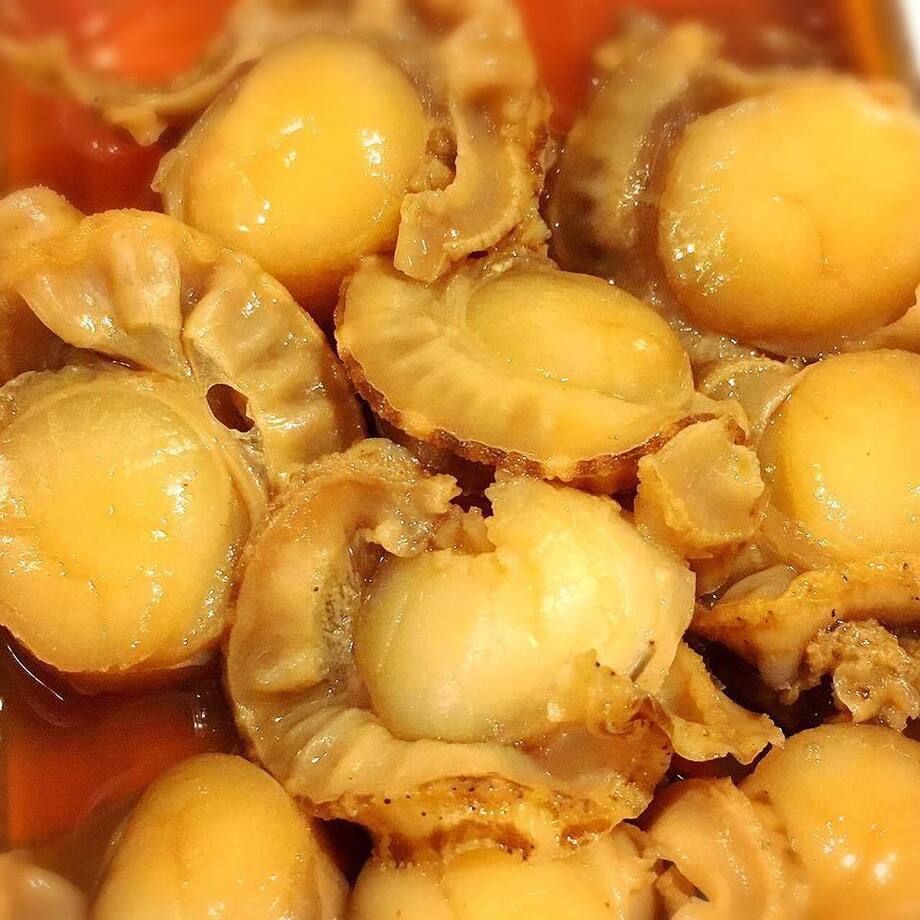 北海道産ホタテ煮（500）