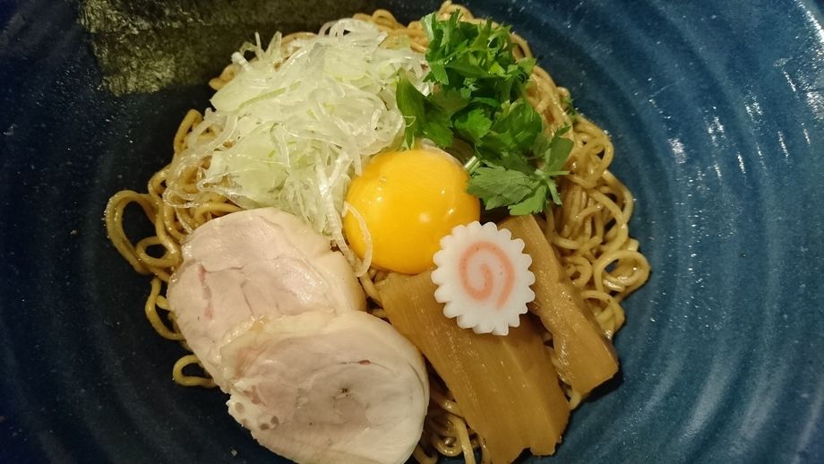 醤油煮干し油そば