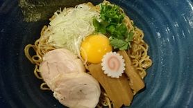 醤油煮干し油そば