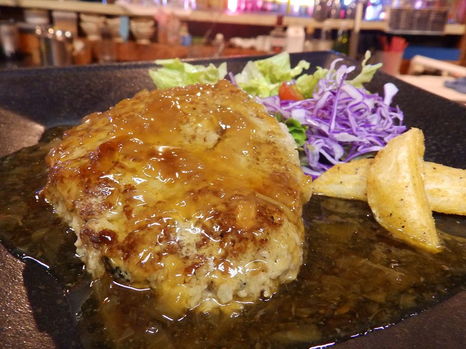 シャキシャキハンバーグ