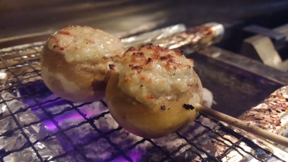 肉詰めマッシュ