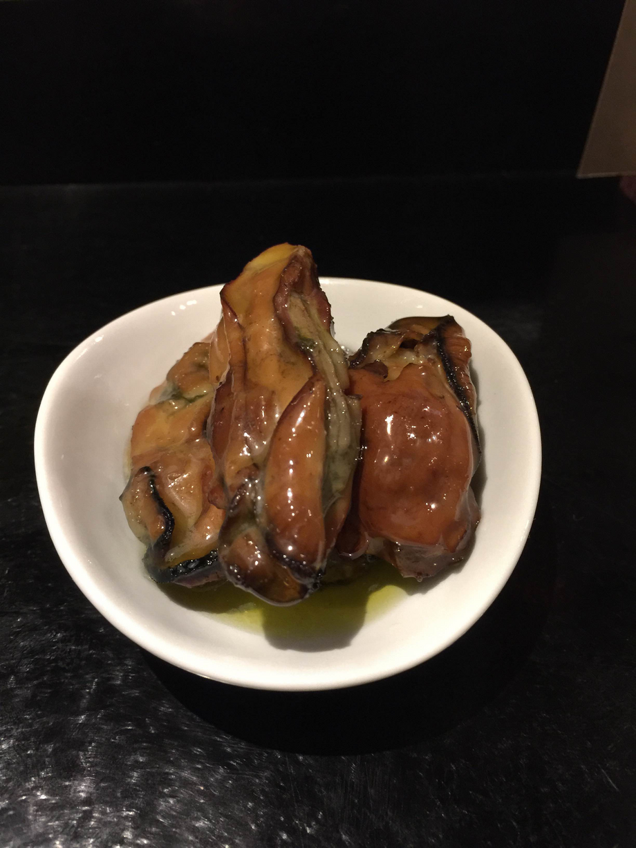 スモークドオイスター　４こ