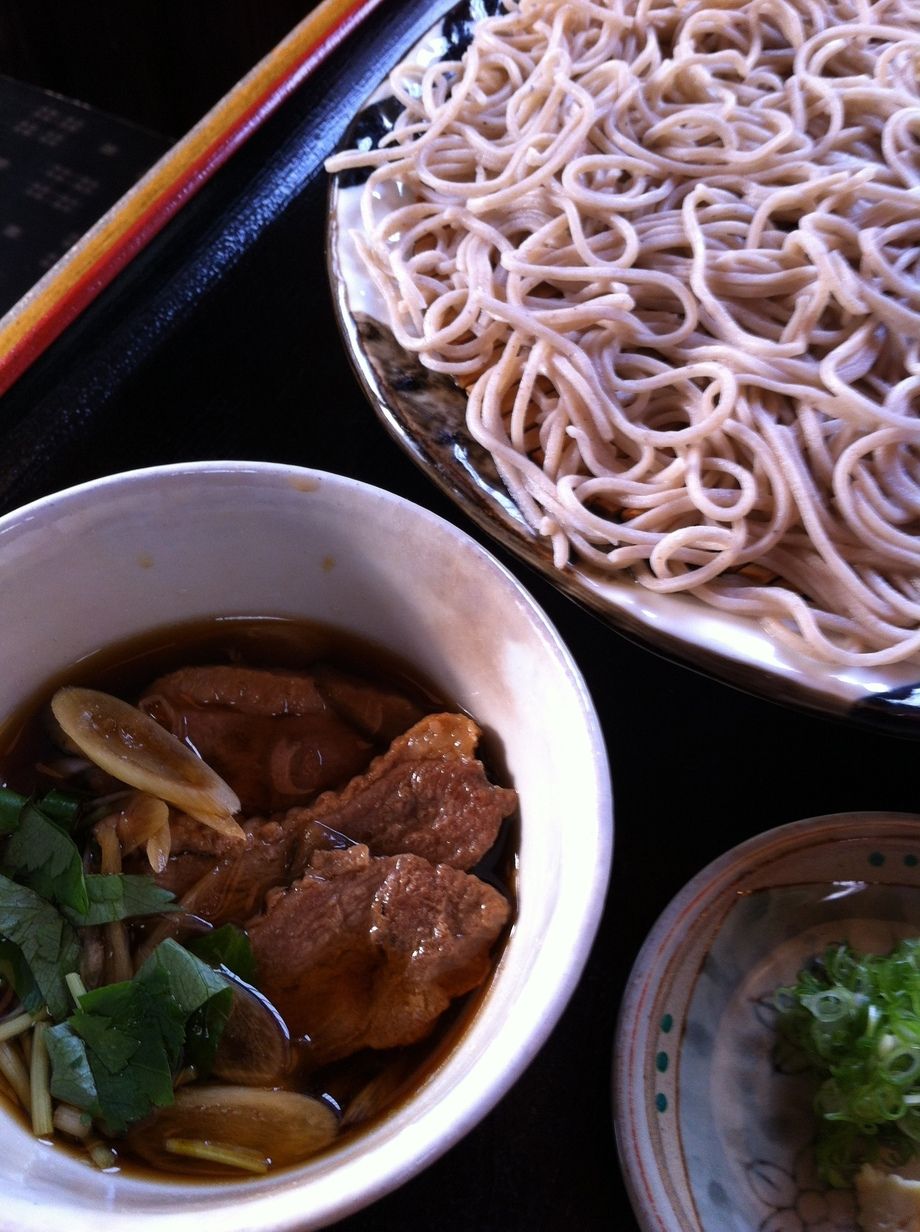 鴨せいろ（￥1500）