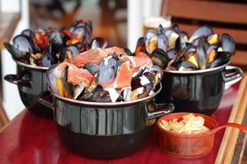 デュルビュイコース（お料理７品）