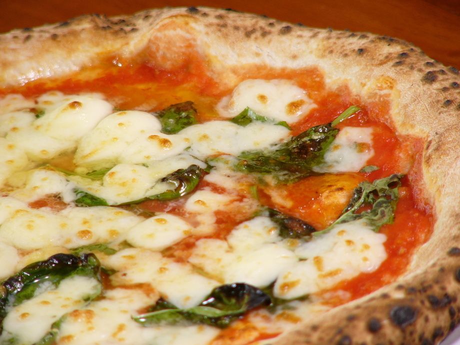 スモークチーズのマルゲリータ