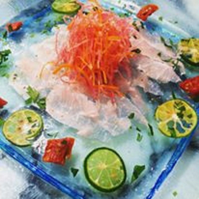 海人からの贈り物新鮮カルパッチョ