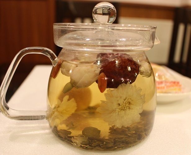 八宝茶（フォーチュンクッキー付き）