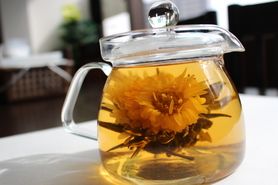 キンセンカ花茶（フォーチュンクッキー付き）