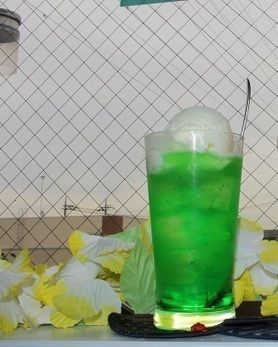 クリームソーダ