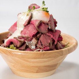 メガローストビーフ丼