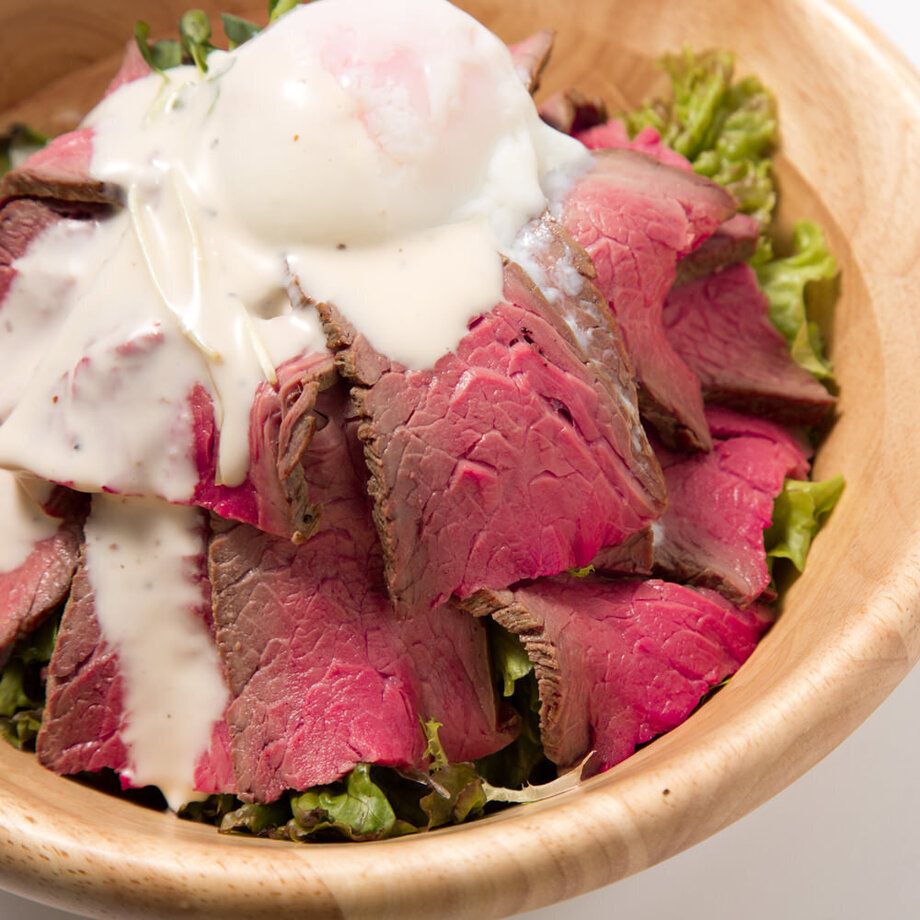 ローストビーフ丼