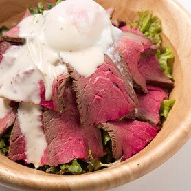 ローストビーフ丼