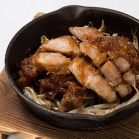 鉄板トンテキジンジャーランチ