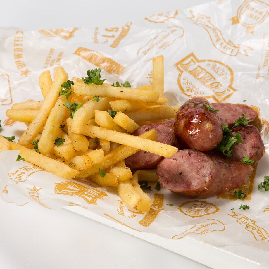 テキサスポークソーセージ