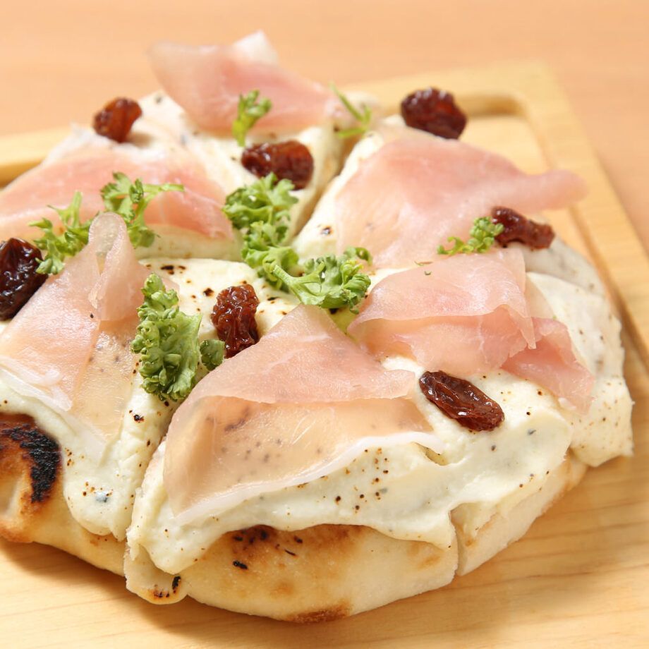 ゴルゴンゾーラチーズのフォカッチャ