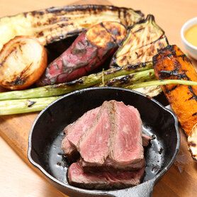 牛赤身肉（いちぼ）グリルコンボ