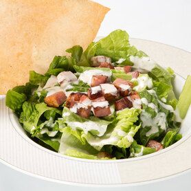 ベーコンのシーザーサラダ
