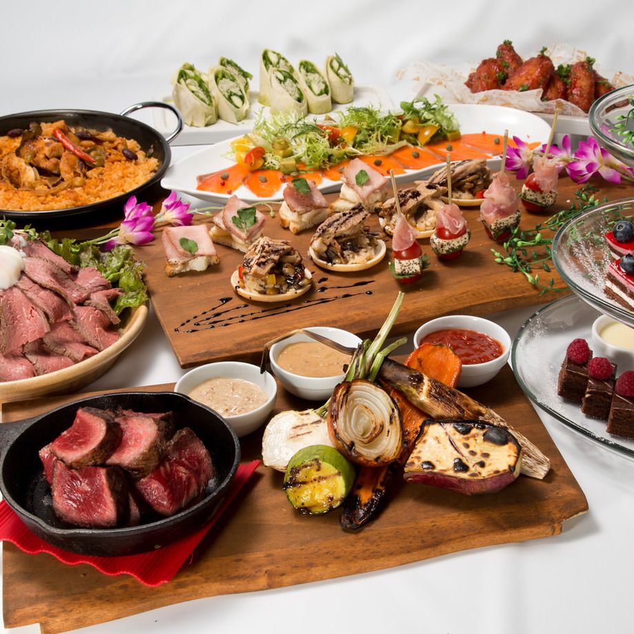 肉好き集まれ♪飲放付肉・肉・肉コース6,500円⇒6,000円（全8品）◇◇夜景で肉会 各種宴会に◎◇◇