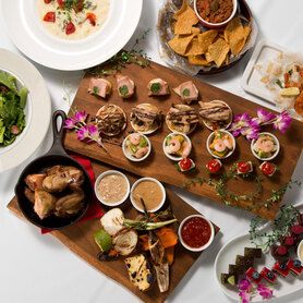 【12月ご予約限定】 夜景の綺麗なおしゃれ肉バルＤＵＭＢＯにて忘年会、女子会、パーティはいかがですか？