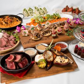 【オープン記念】プレミアム飲放付肉・肉・肉コース7,000円⇒6,000円（全8品）◇◇肉好き集まれ◇◇