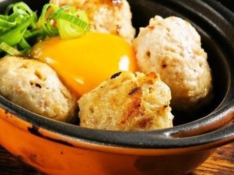 当店こだわりのつくね達！全6種！（各380円！）