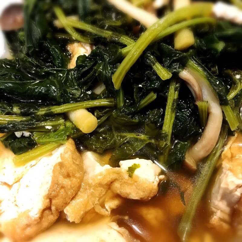 大根の葉っぱ炊いたん（300）