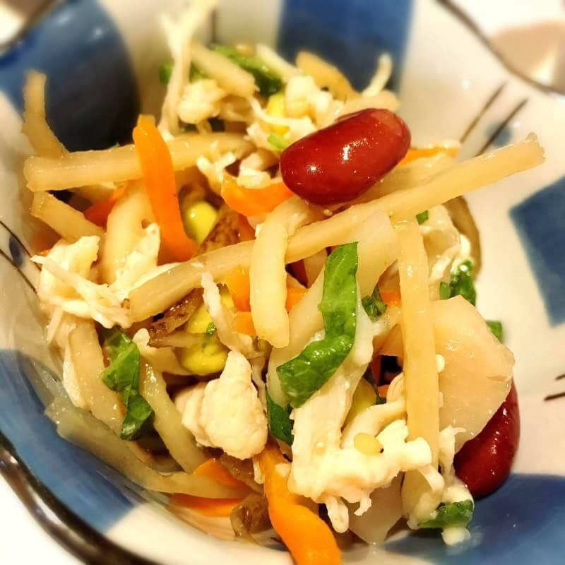 れんこんササミサラダ（300）