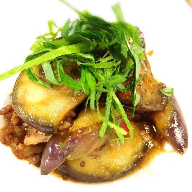 ナスミンチ大根おろし炒め（500）