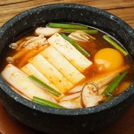 スンドゥブチゲ（豆腐チゲ）