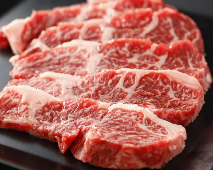 上カルビ　塩／たれ