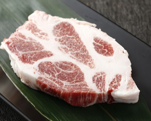 三元豚　厚切りロース　塩／たれ／味噌