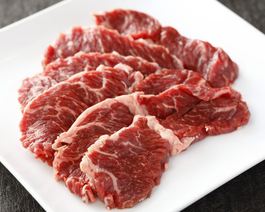 牛ハラミ　塩／たれ