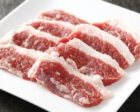 国産牛カルビ　塩／たれ