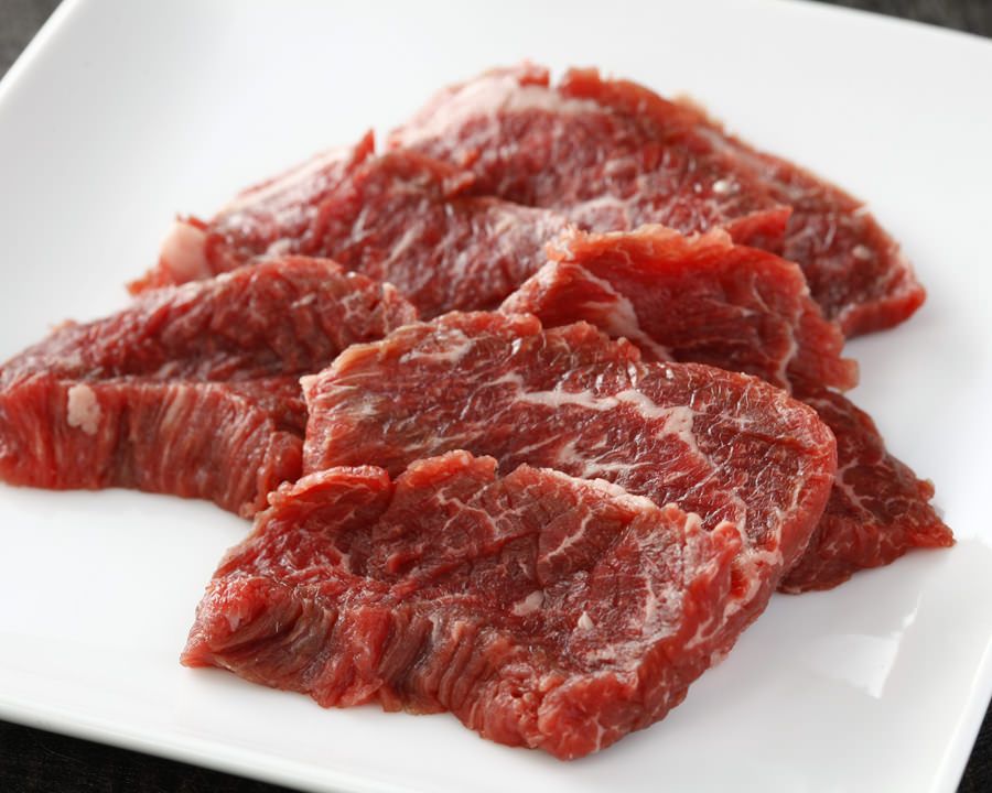 牛赤身ロース　塩／たれ