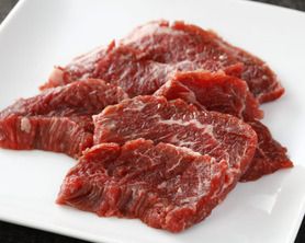 牛赤身ロース　塩／たれ