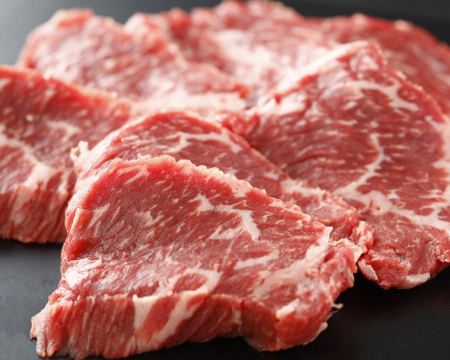 十勝ハーブ牛　ランプ（上赤身）　塩／たれ