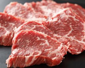 十勝ハーブ牛　ランプ（上赤身）　塩／たれ