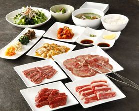 【満足4000円コース】上質肉で満腹　満足コース11種 （送歓迎会）